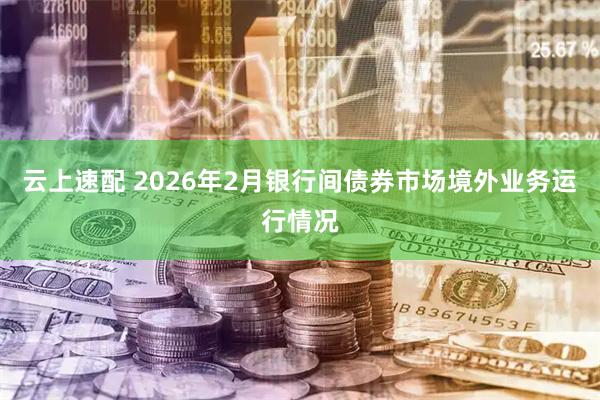 云上速配 2026年2月银行间债券市场境外业务运行情况