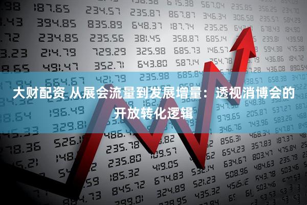 大财配资 从展会流量到发展增量：透视消博会的开放转化逻辑