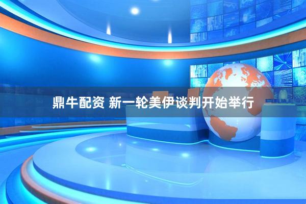 鼎牛配资 新一轮美伊谈判开始举行